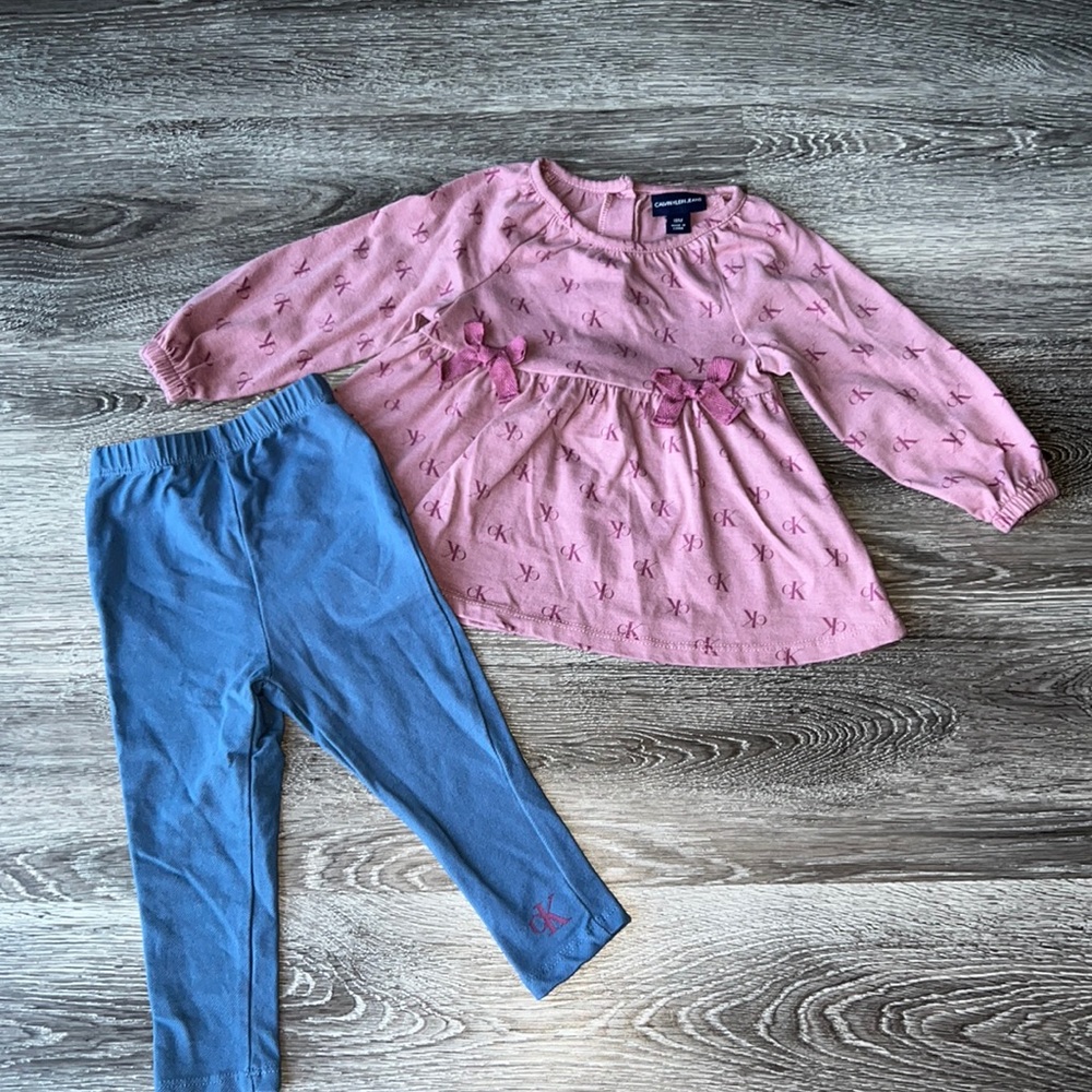 Calvin Klein Baby Set